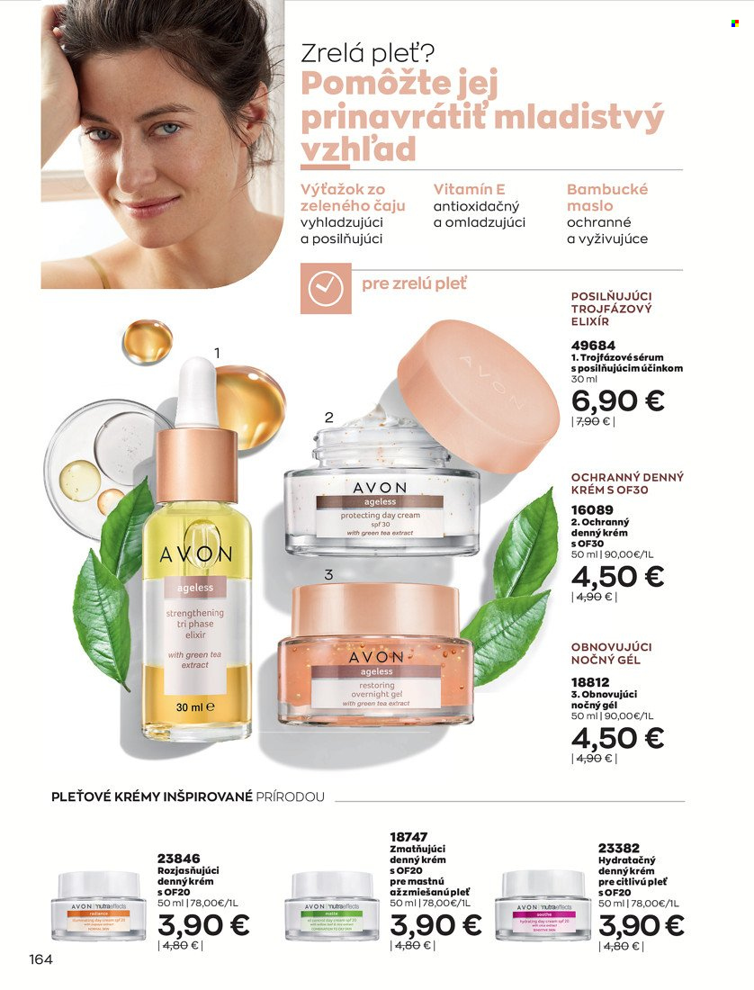 Leták Avon - 1.6.2022 - 30.6.2022. Strana 166