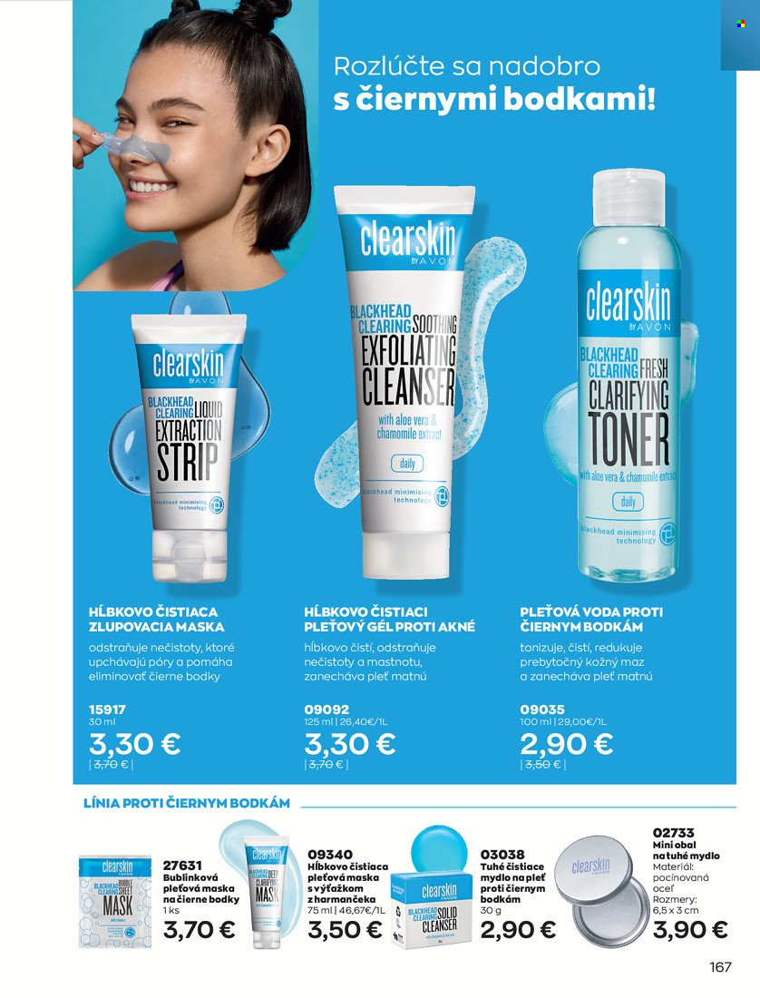 Leták Avon - 1.6.2022 - 30.6.2022. Strana 169