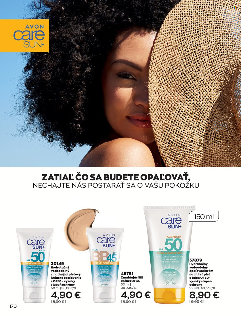 Leták Avon - 1.6.2022 - 30.6.2022. Strana 172