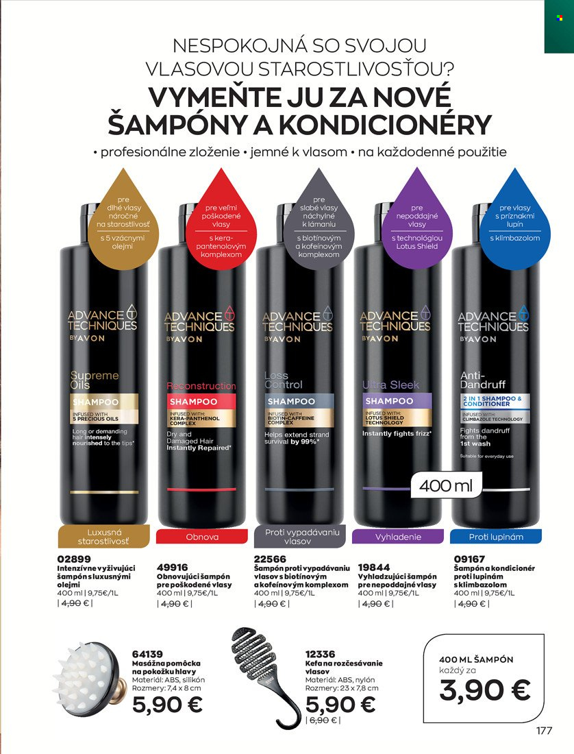 Leták Avon - 1.6.2022 - 30.6.2022. Strana 179