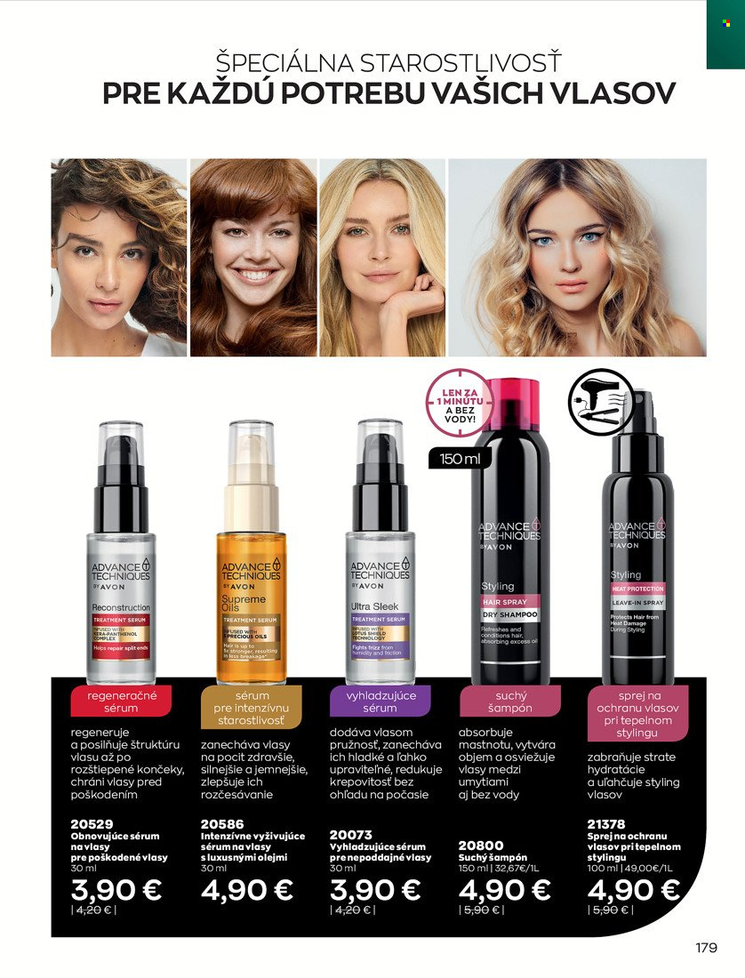 Leták Avon - 1.6.2022 - 30.6.2022. Strana 181