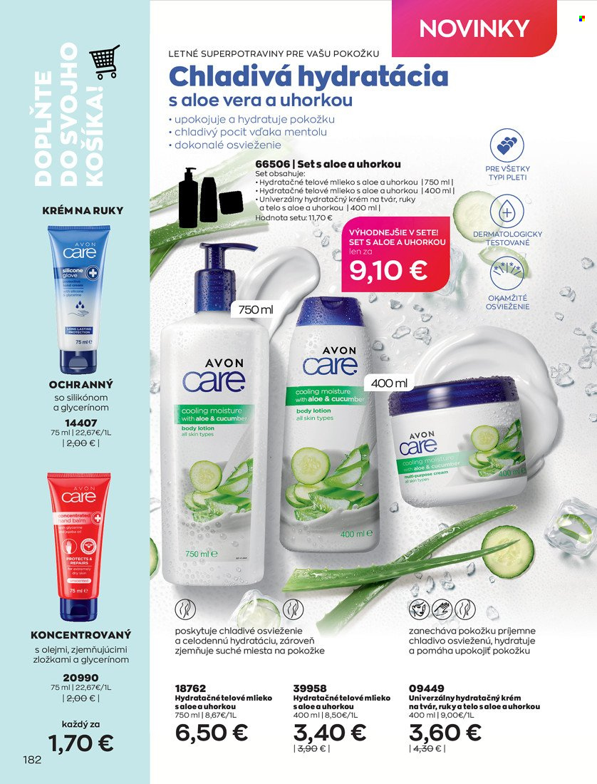 Leták Avon - 1.6.2022 - 30.6.2022. Strana 184