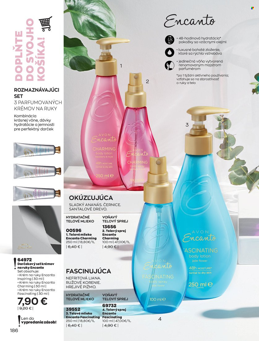 Leták Avon - 1.6.2022 - 30.6.2022. Strana 188