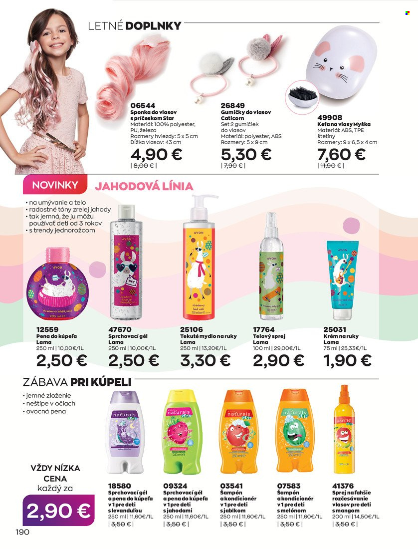 Leták Avon - 1.6.2022 - 30.6.2022. Strana 192