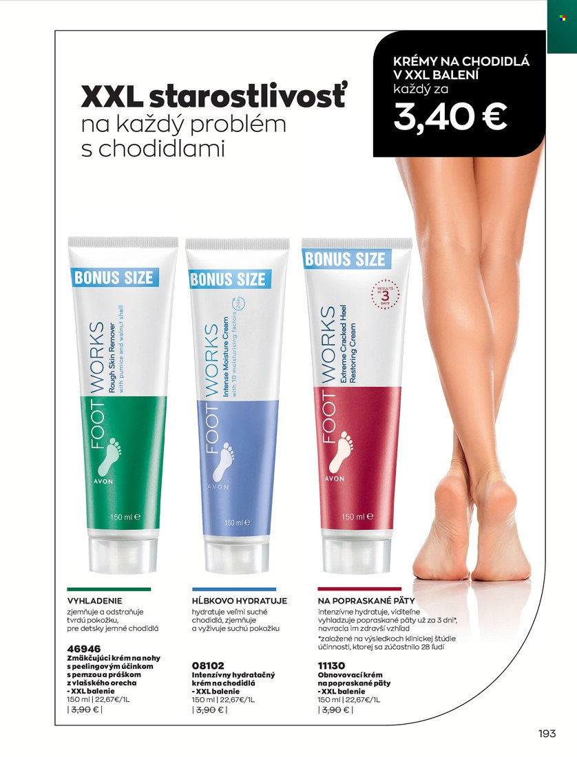 Leták Avon - 1.6.2022 - 30.6.2022. Strana 195
