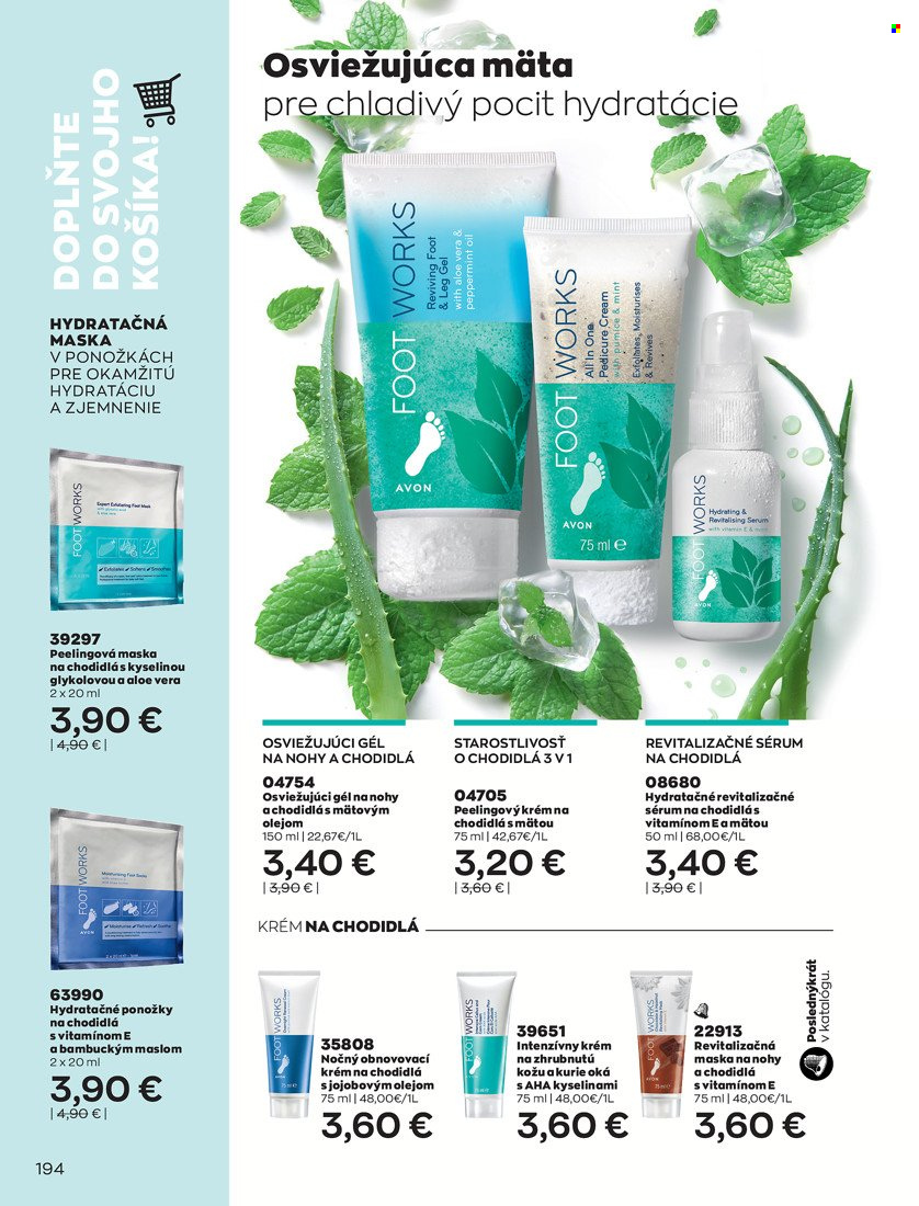 Leták Avon - 1.6.2022 - 30.6.2022. Strana 196