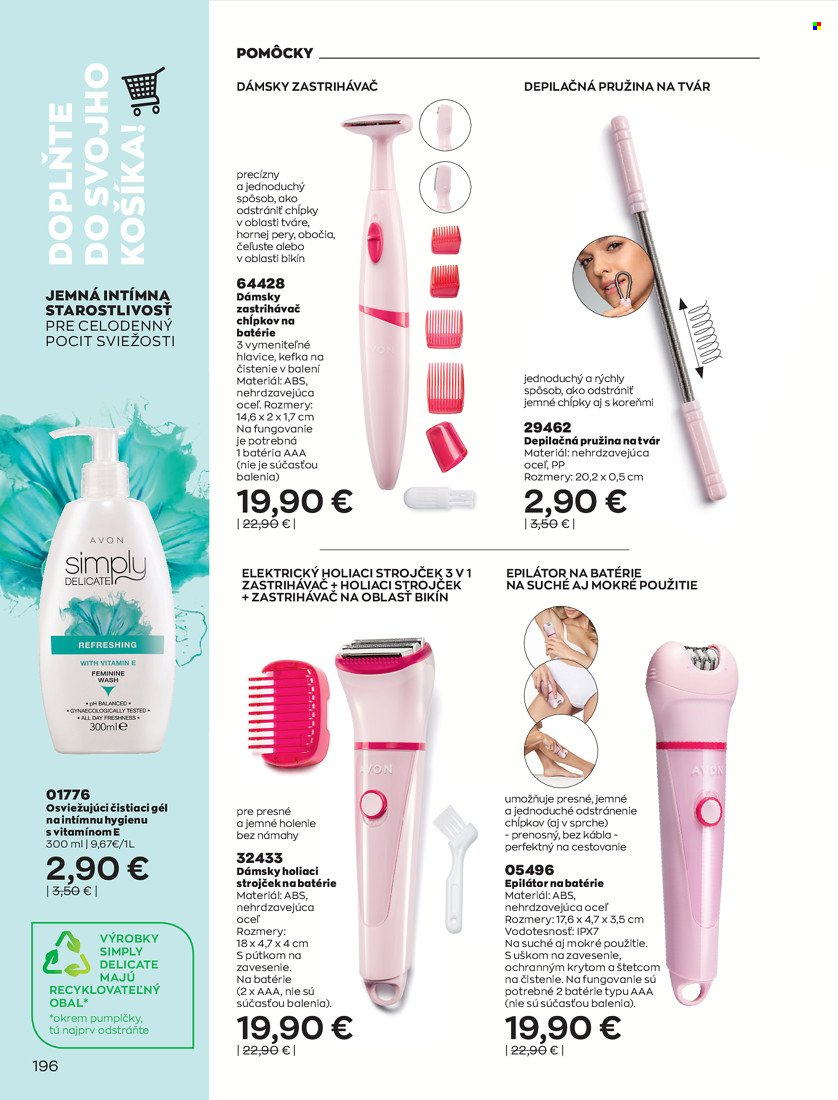 Leták Avon - 1.6.2022 - 30.6.2022. Strana 198
