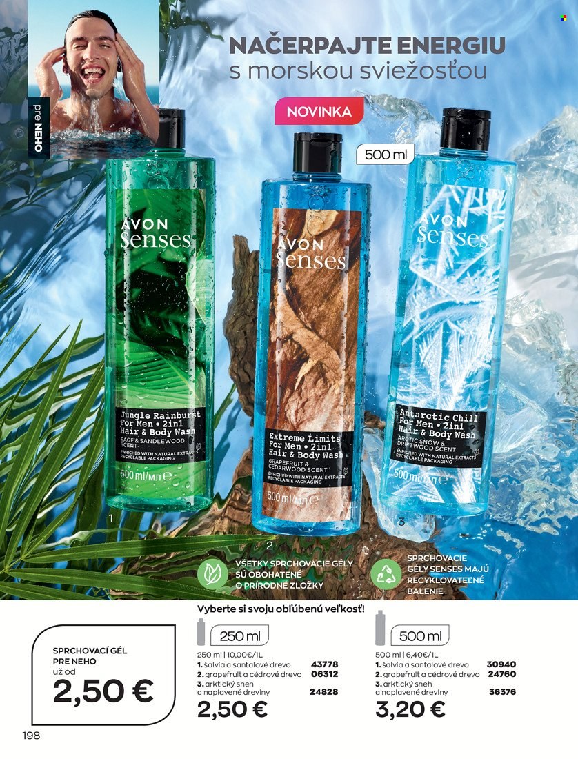 Leták Avon - 1.6.2022 - 30.6.2022. Strana 200