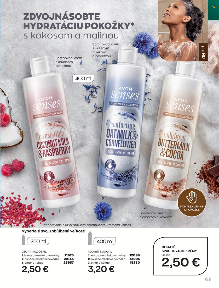 Leták Avon - 1.6.2022 - 30.6.2022. Strana 201
