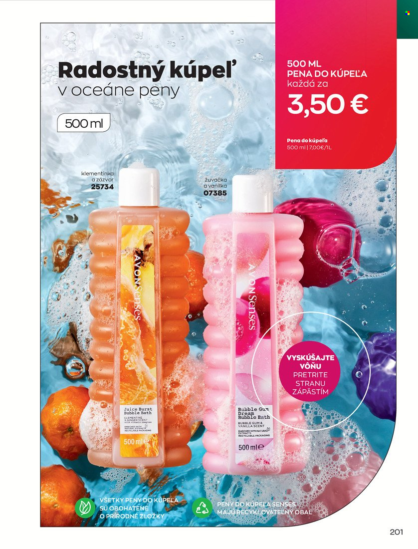 Leták Avon - 1.6.2022 - 30.6.2022. Strana 203