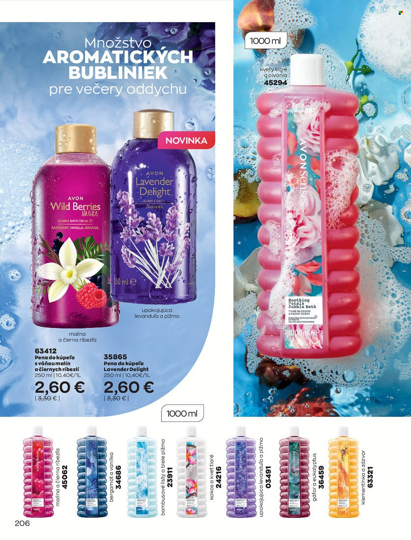 Leták Avon - 1.6.2022 - 30.6.2022. Strana 208