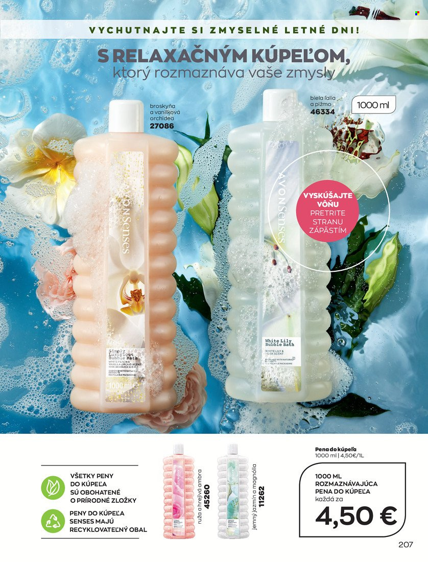 Leták Avon - 1.6.2022 - 30.6.2022. Strana 209