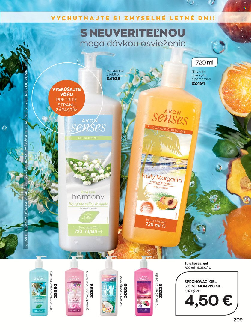 Leták Avon - 1.6.2022 - 30.6.2022. Strana 211
