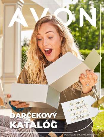Leták Avon - 1.6.2022 - 30.6.2022.