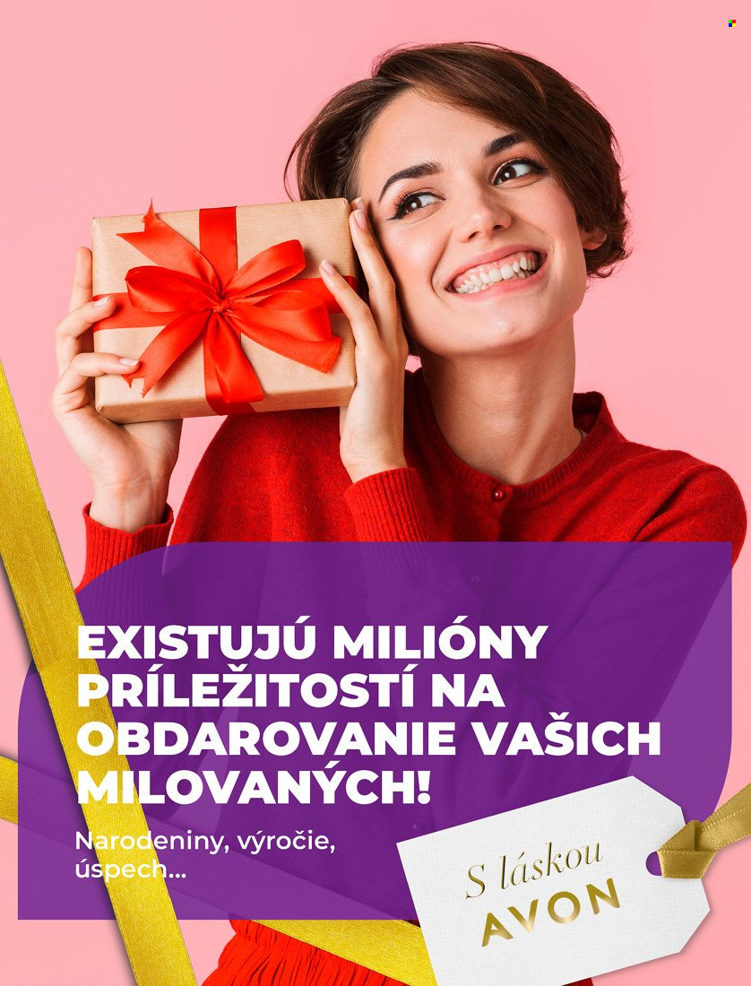 Leták Avon - 1.6.2022 - 30.6.2022. Strana 2