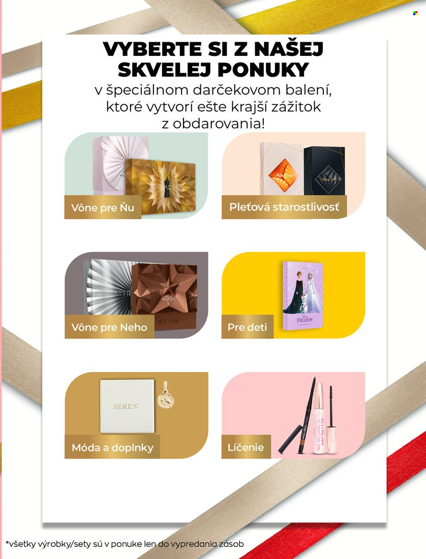 Leták Avon - 1.6.2022 - 30.6.2022. Strana 3