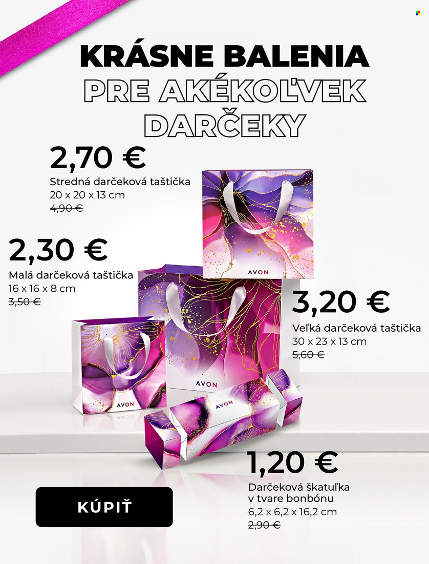 Leták Avon - 1.6.2022 - 30.6.2022. Strana 4