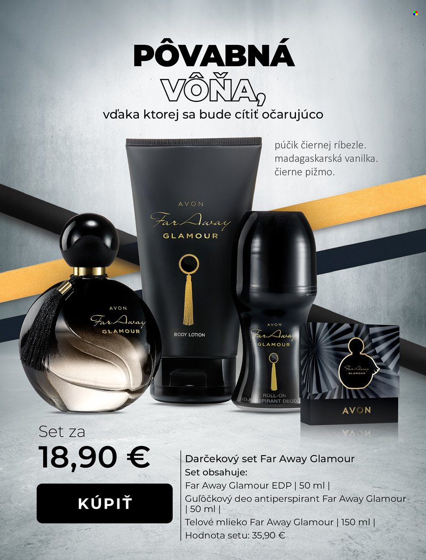 Leták Avon - 1.6.2022 - 30.6.2022. Strana 10