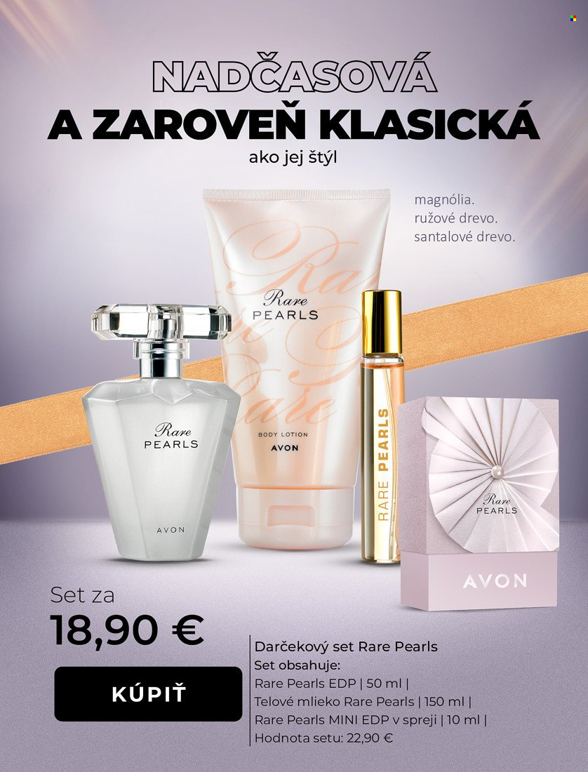 Leták Avon - 1.6.2022 - 30.6.2022. Strana 12