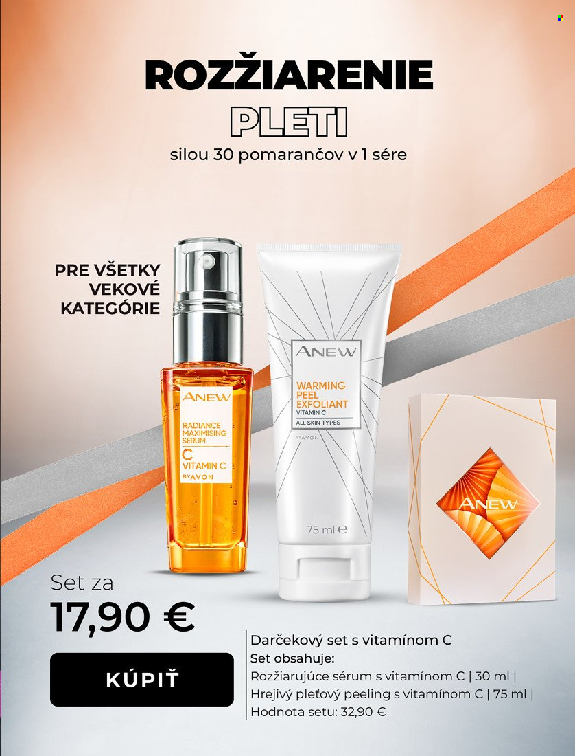 Leták Avon - 1.6.2022 - 30.6.2022. Strana 18