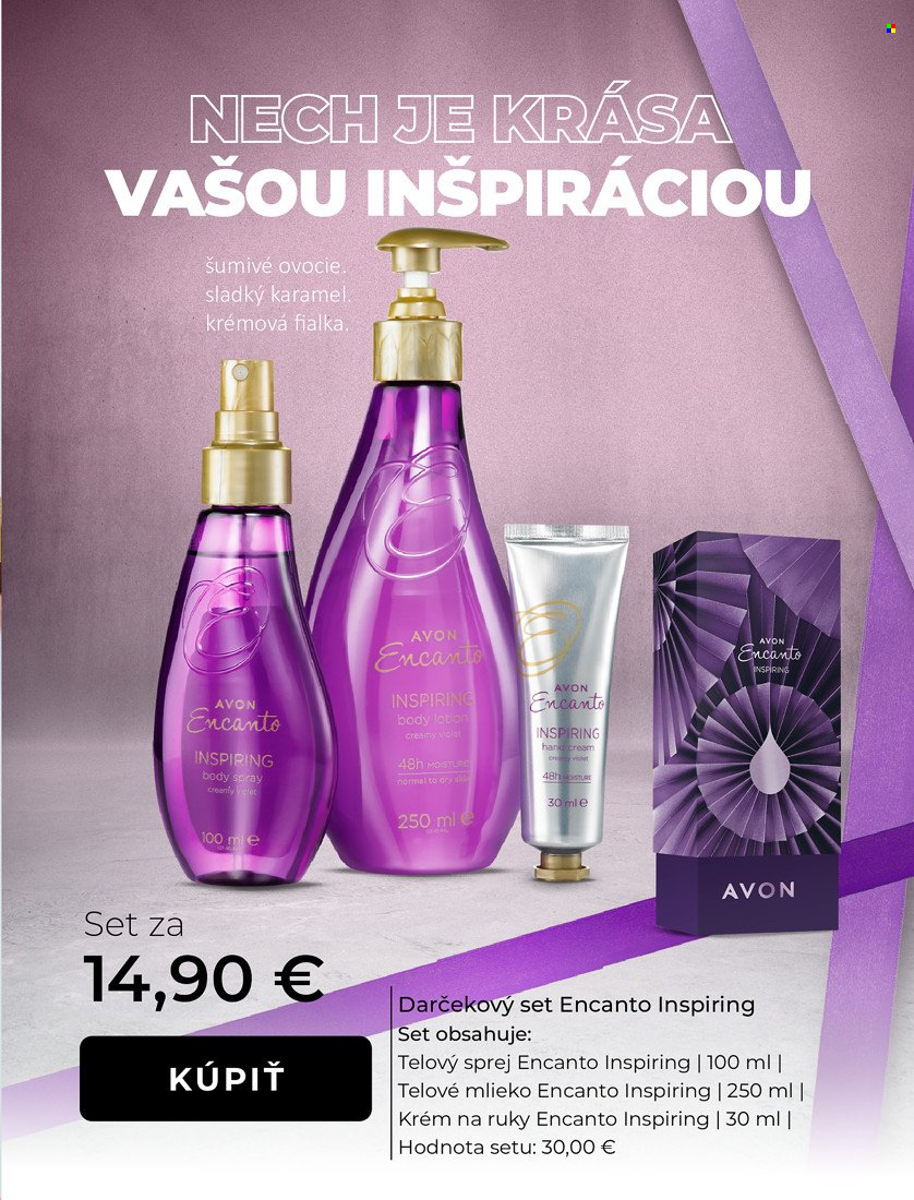 Leták Avon - 1.6.2022 - 30.6.2022. Strana 22