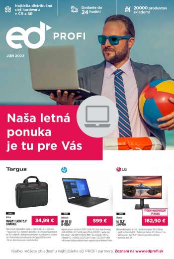 Leták eD PROFI - 1.6.2022 - 30.6.2022.