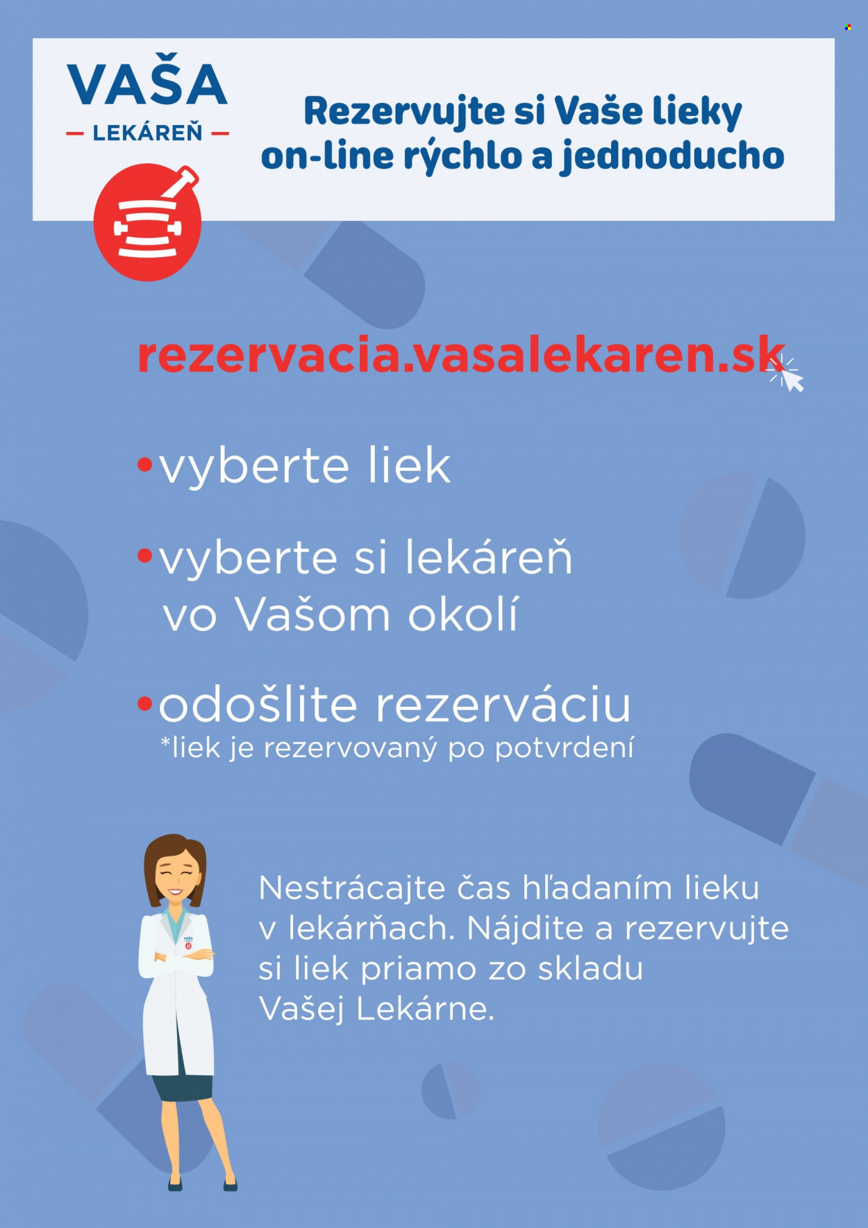 Leták Vaša lekáreň - 1.6.2022 - 30.6.2022. Strana 12