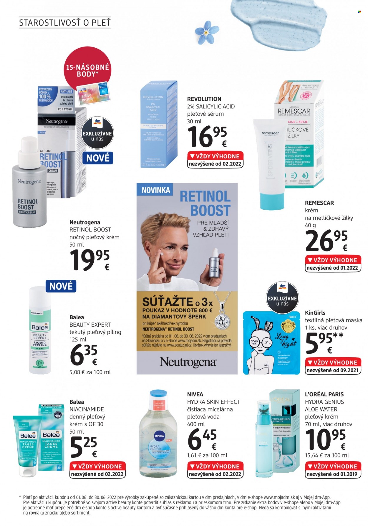 Leták dm drogerie - 1.6.2022 - 30.6.2022. Strana 6