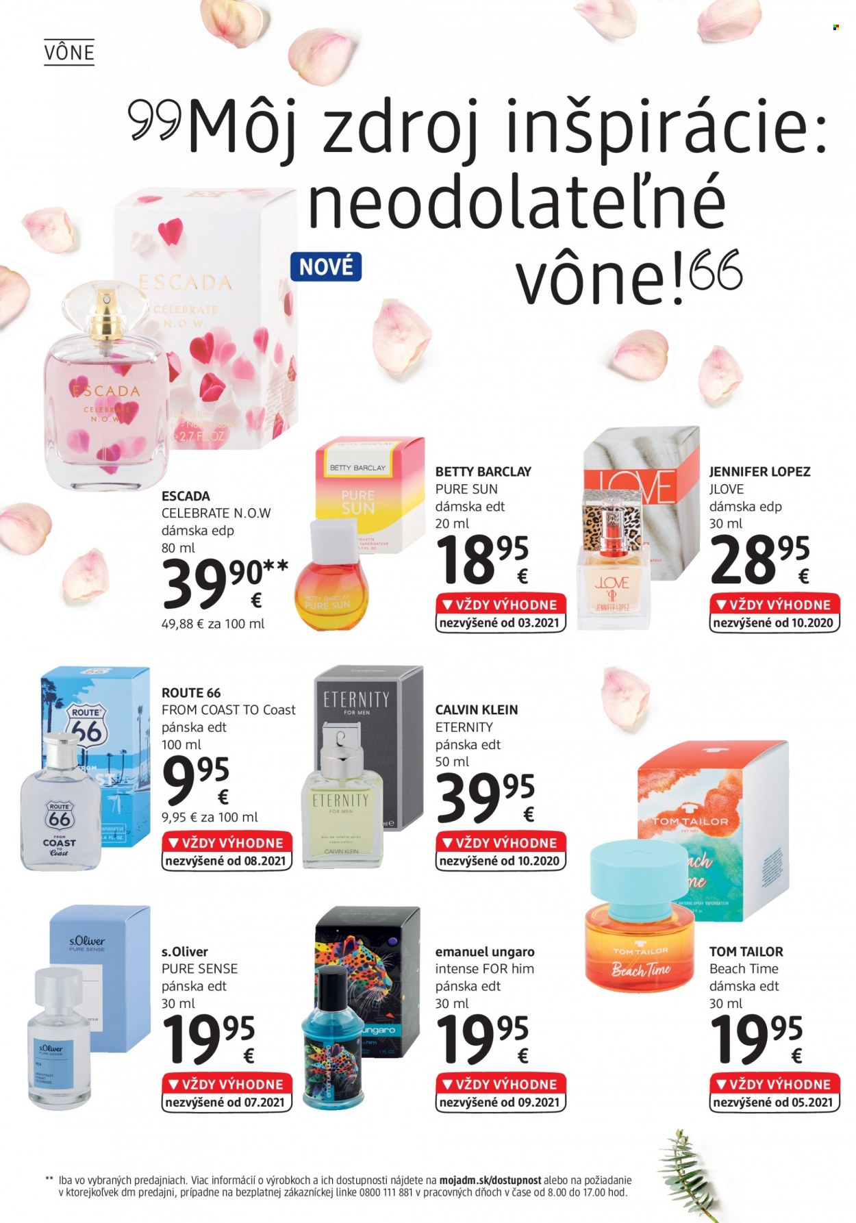 Leták dm drogerie - 1.6.2022 - 30.6.2022. Strana 8