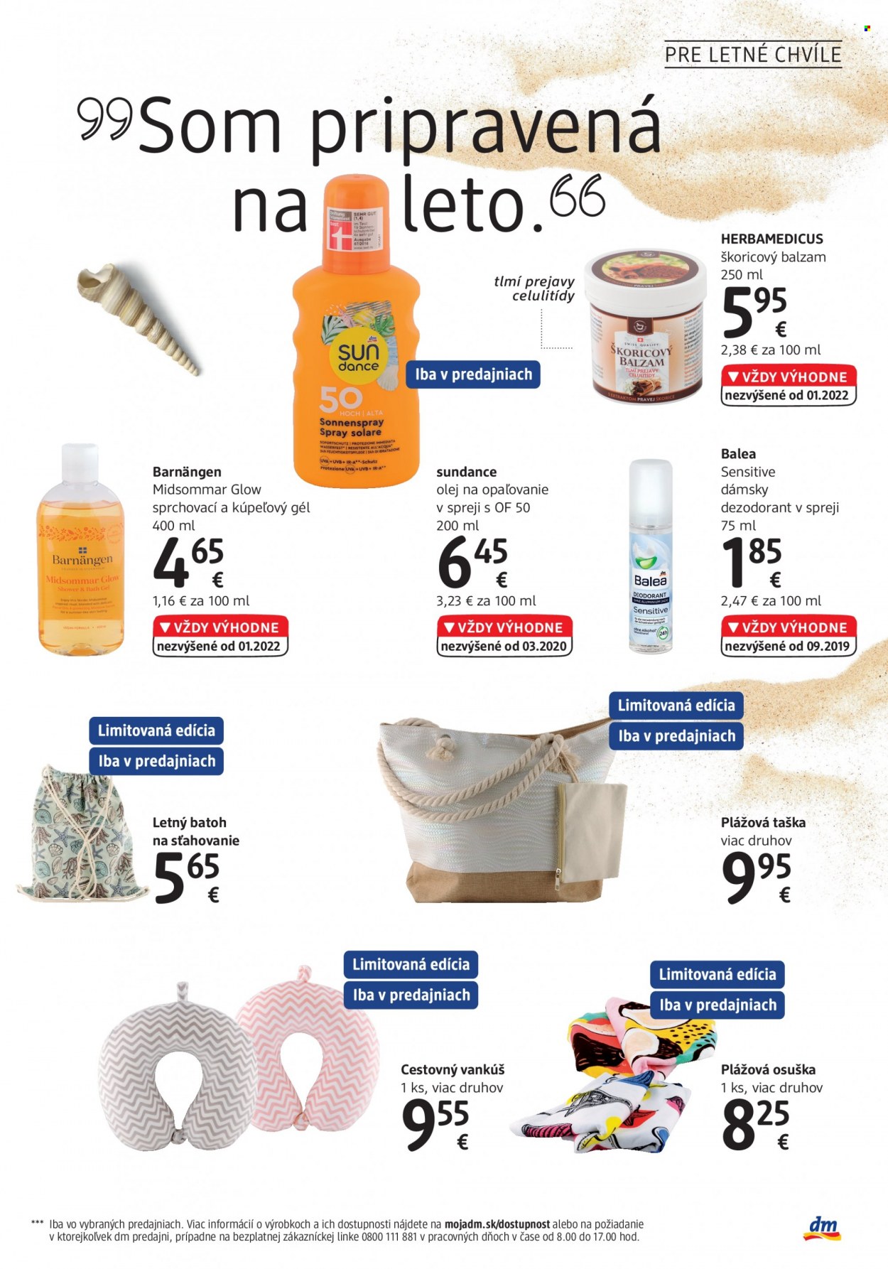 Leták dm drogerie - 1.6.2022 - 30.6.2022. Strana 11