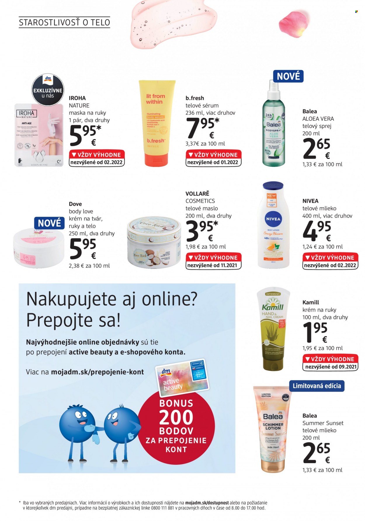 Leták dm drogerie - 1.6.2022 - 30.6.2022. Strana 12