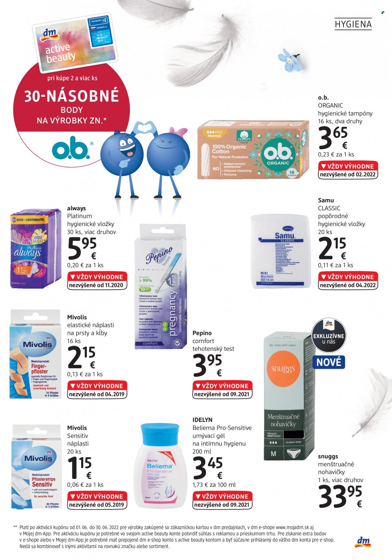 Leták dm drogerie - 1.6.2022 - 30.6.2022. Strana 17