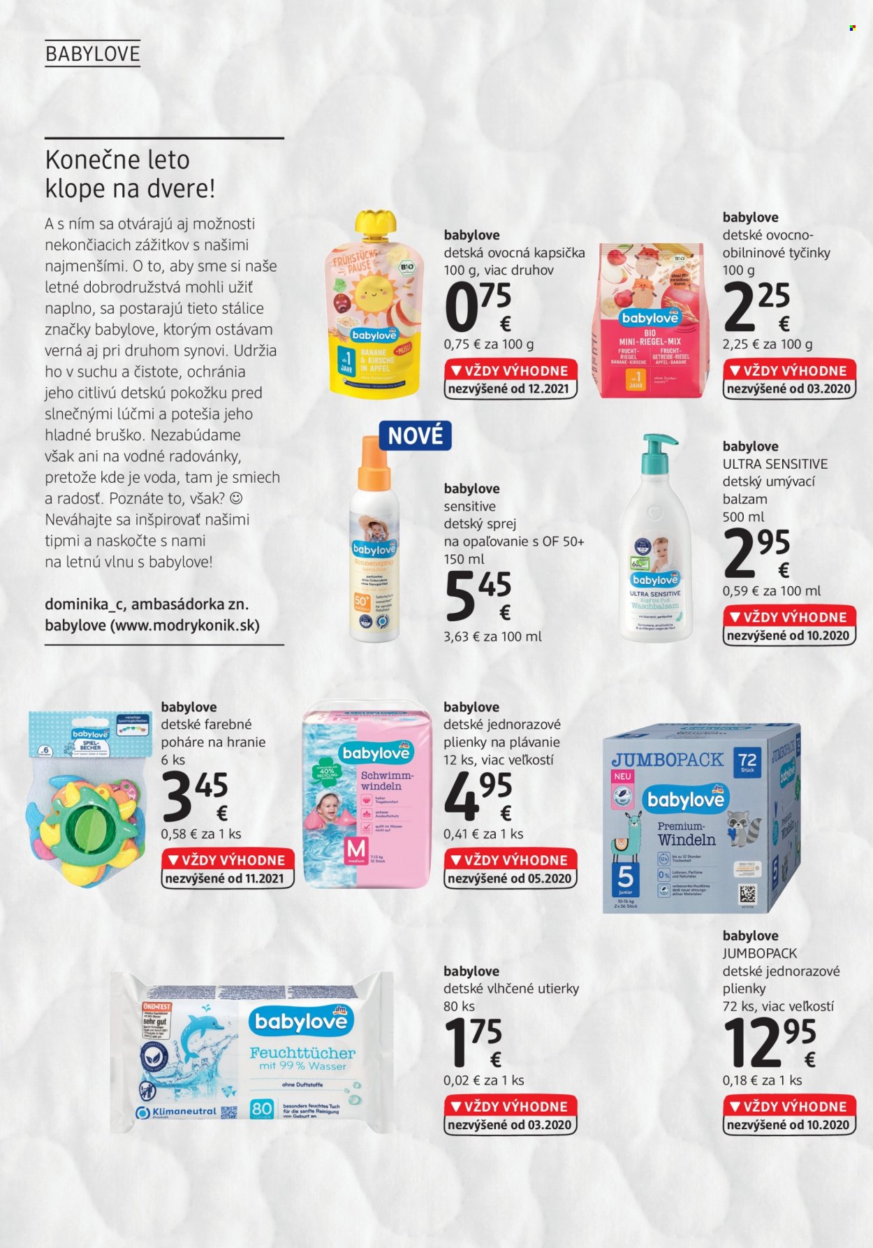 Leták dm drogerie - 1.6.2022 - 30.6.2022. Strana 24
