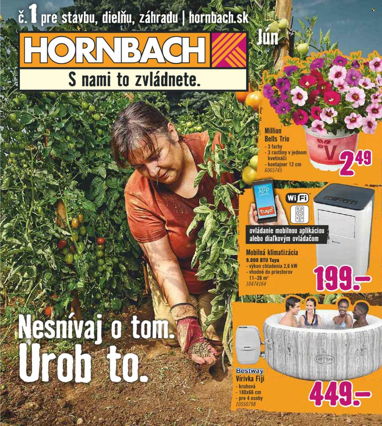 Leták Hornbach - 1.6.2022 - 15.6.2022. Strana 1