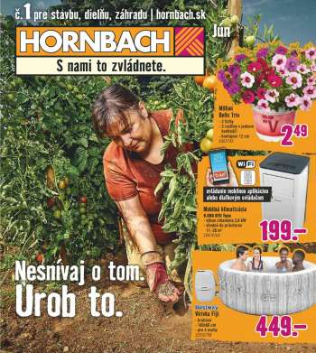 Leták Hornbach - 1.6.2022 - 15.6.2022.