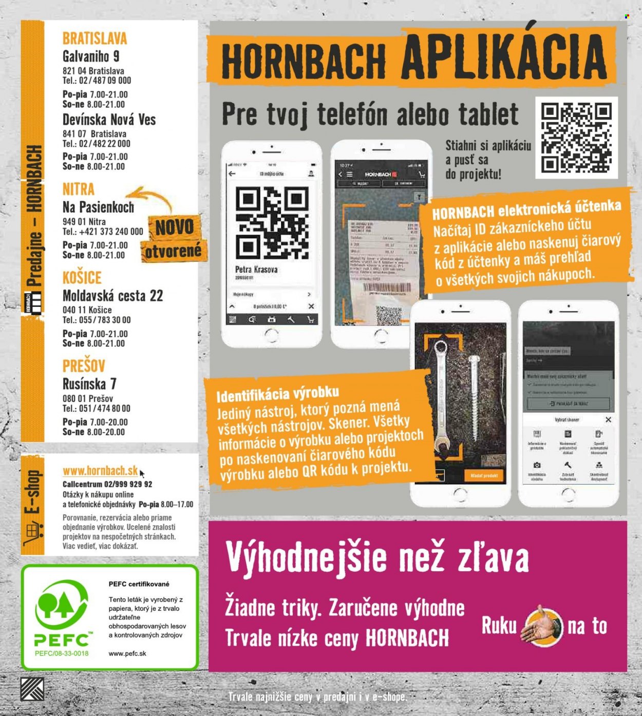 Leták Hornbach - 1.6.2022 - 15.6.2022. Strana 2