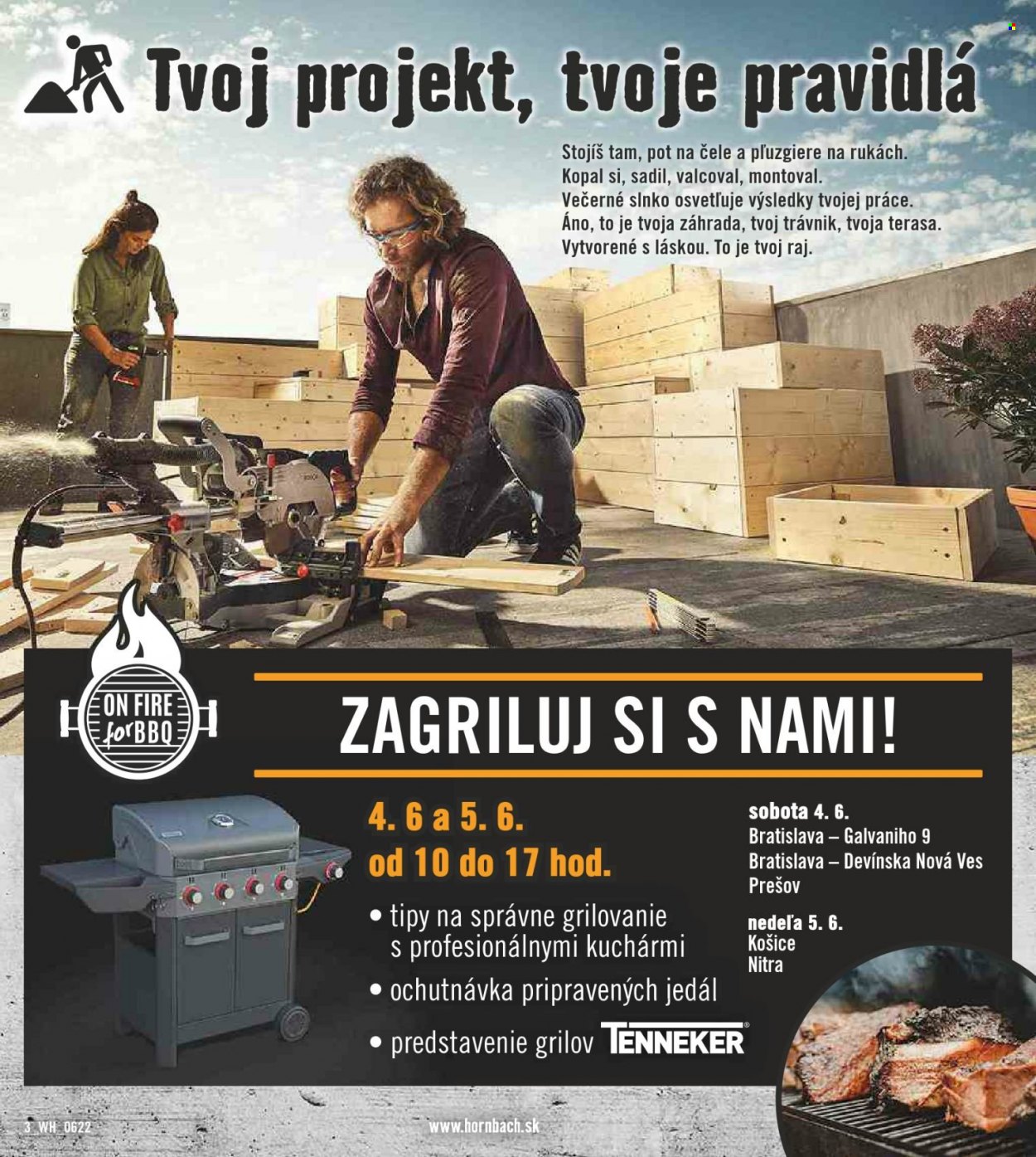 Leták Hornbach - 1.6.2022 - 15.6.2022. Strana 3