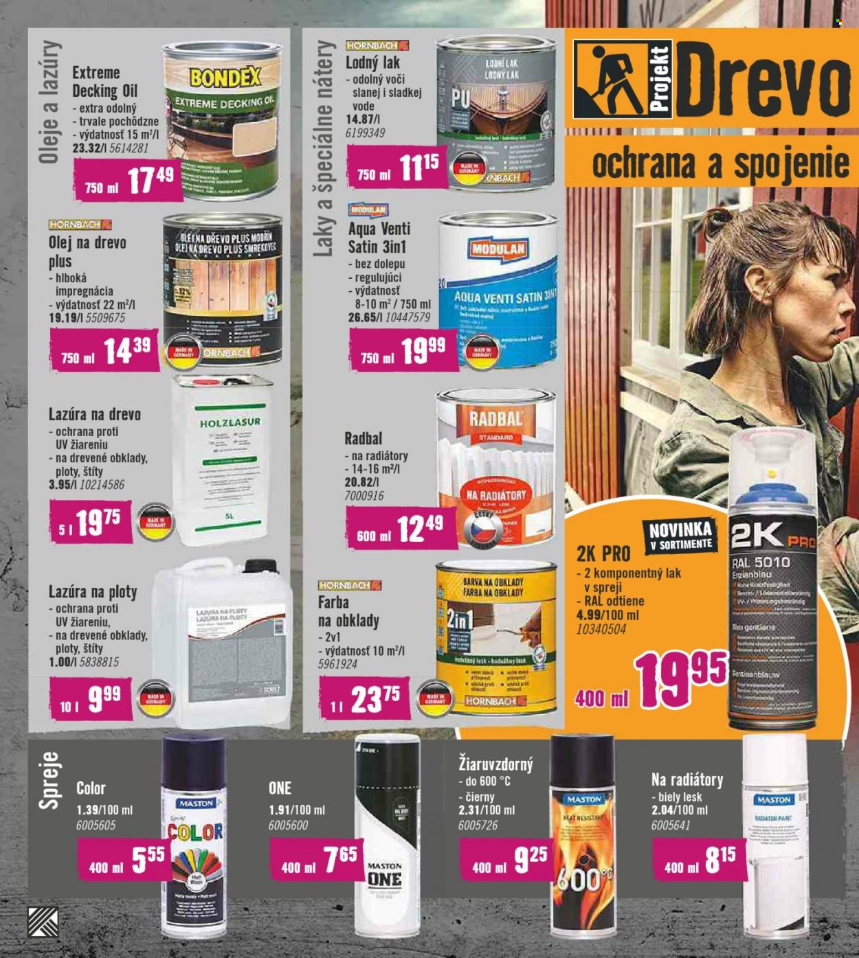 Leták Hornbach - 1.6.2022 - 15.6.2022. Strana 8