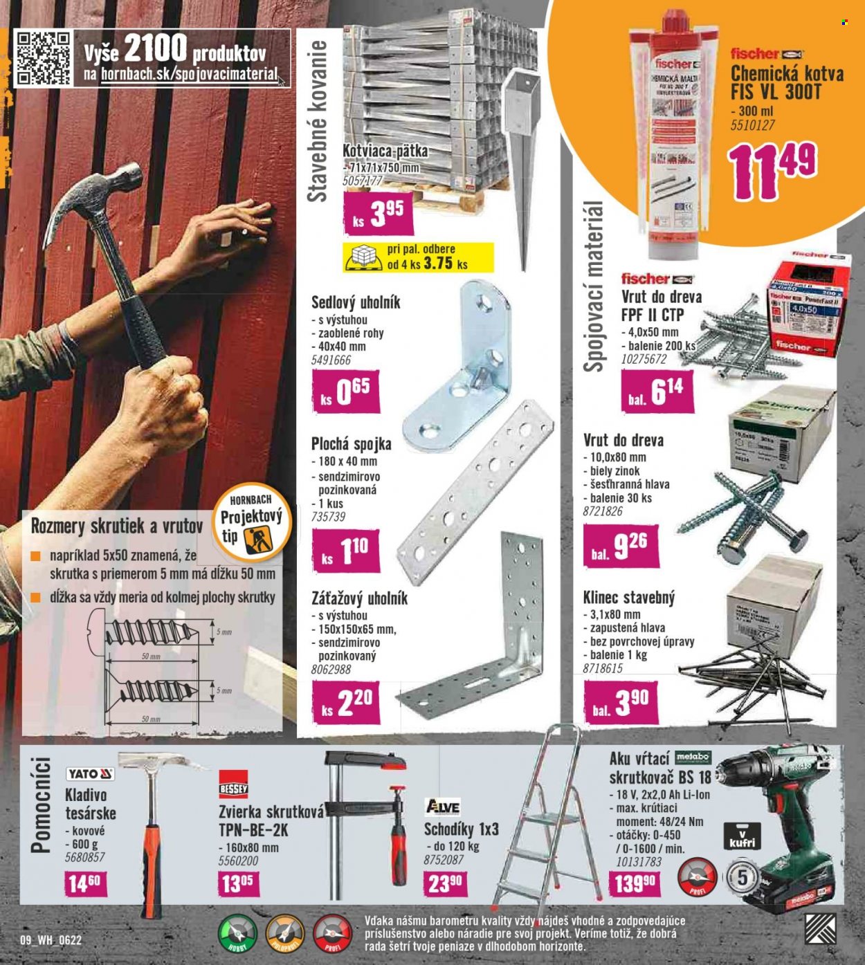 Leták Hornbach - 1.6.2022 - 15.6.2022. Strana 9