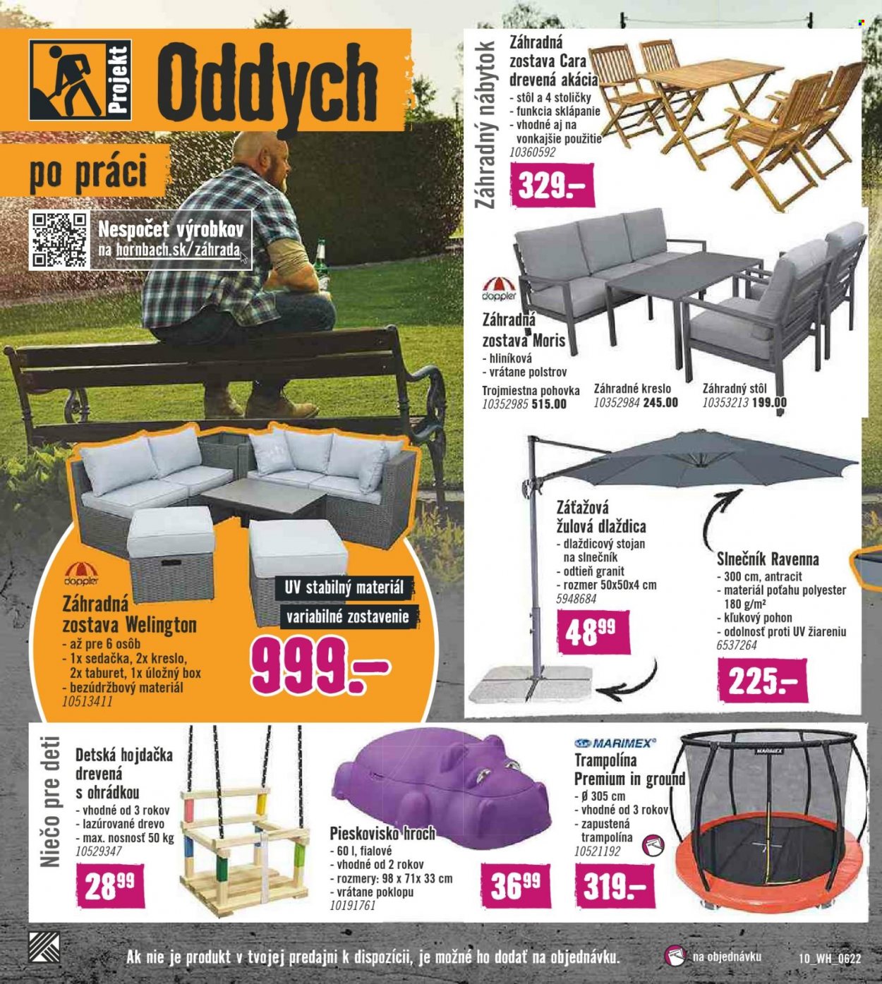 Leták Hornbach - 1.6.2022 - 15.6.2022. Strana 10
