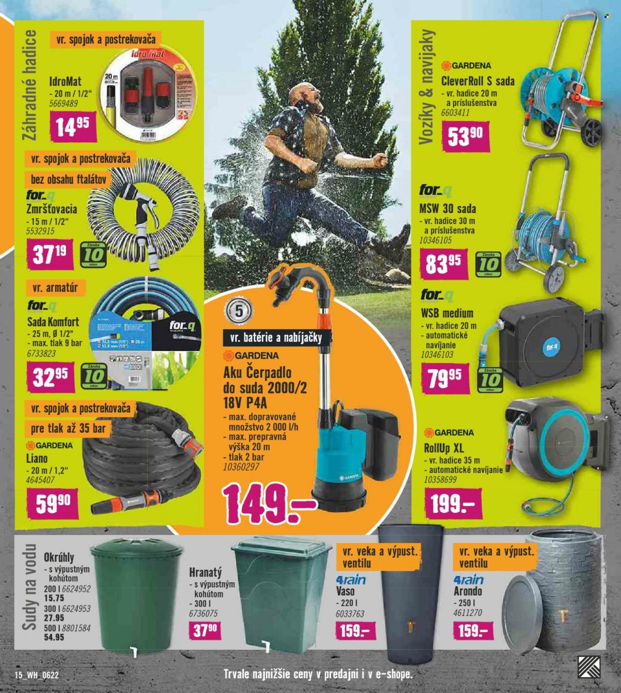 Leták Hornbach - 1.6.2022 - 15.6.2022. Strana 15