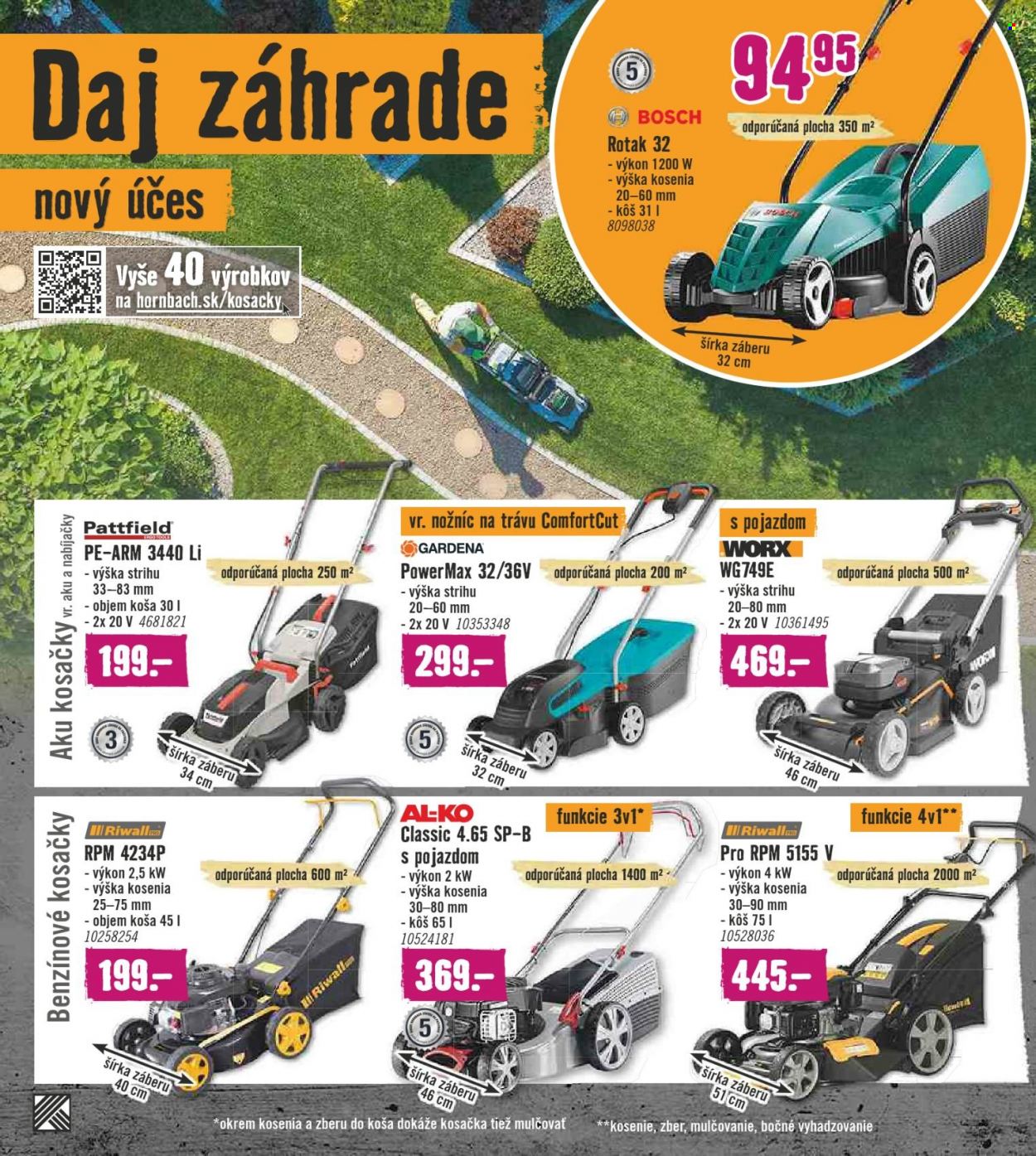 Leták Hornbach - 1.6.2022 - 15.6.2022. Strana 16
