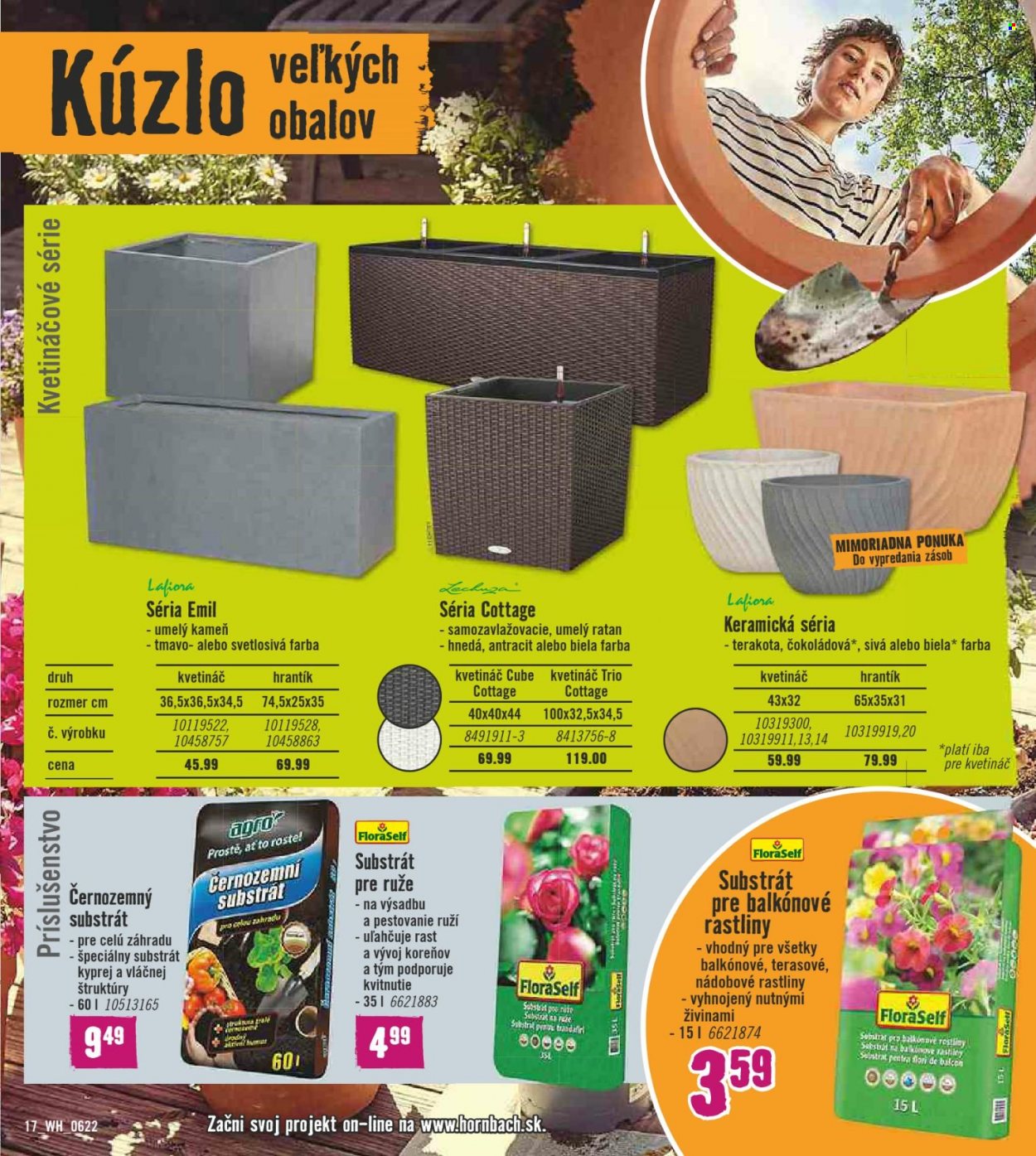 Leták Hornbach - 1.6.2022 - 15.6.2022. Strana 17