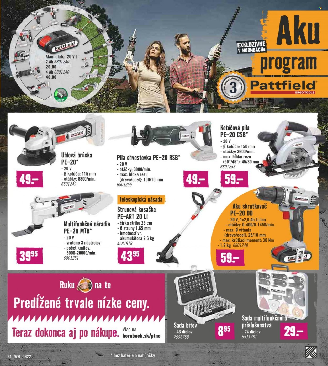 Leták Hornbach - 1.6.2022 - 15.6.2022. Strana 31