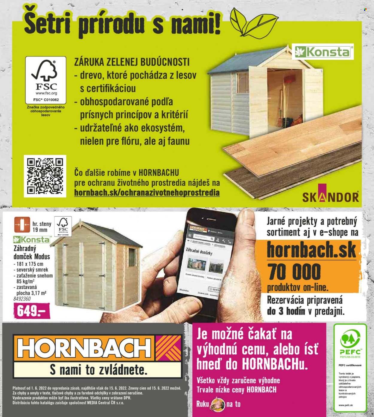 Leták Hornbach - 1.6.2022 - 15.6.2022. Strana 32