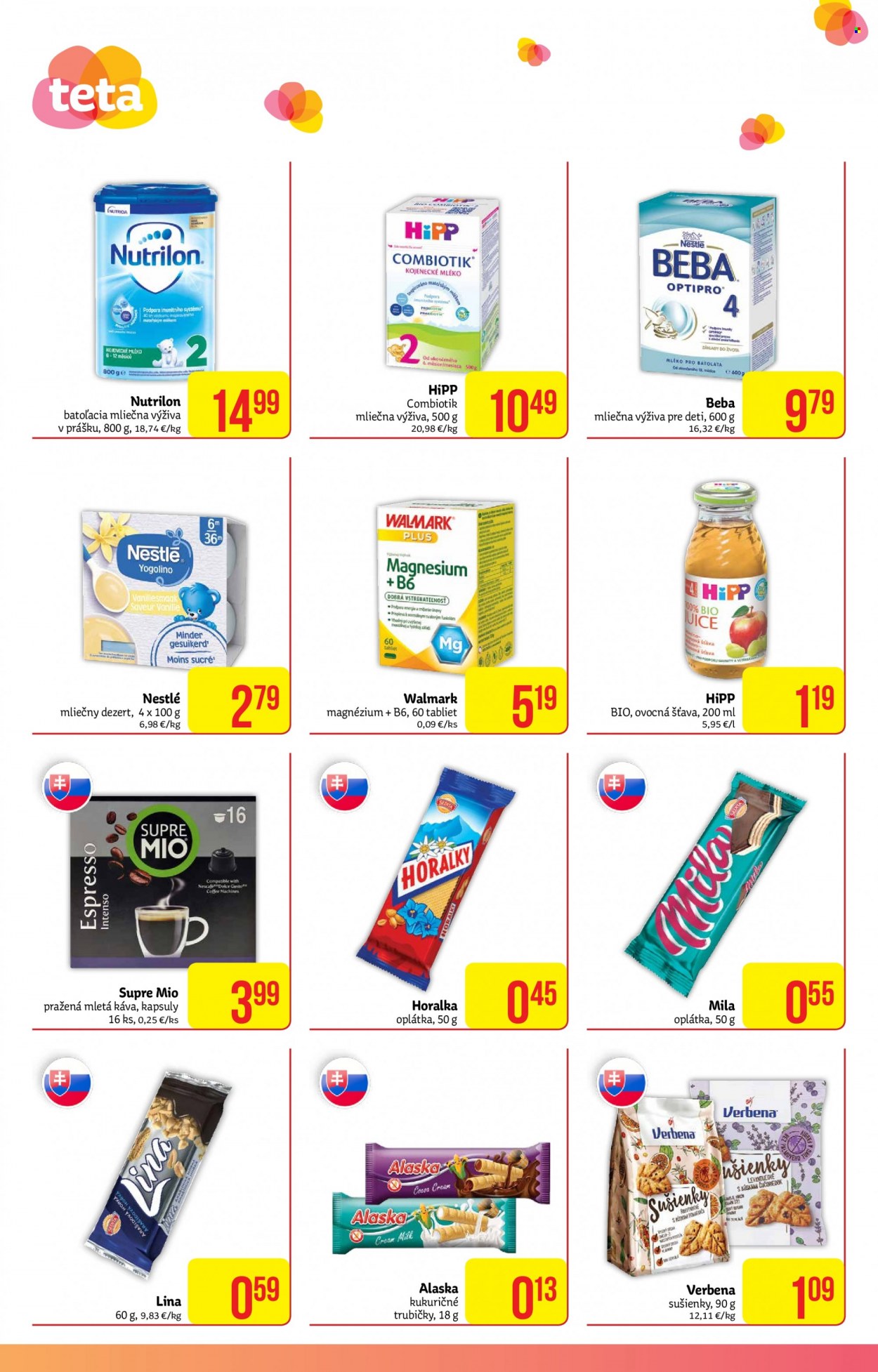 Leták Teta drogerie - 6.6.2022 - 15.6.2022. Strana 9