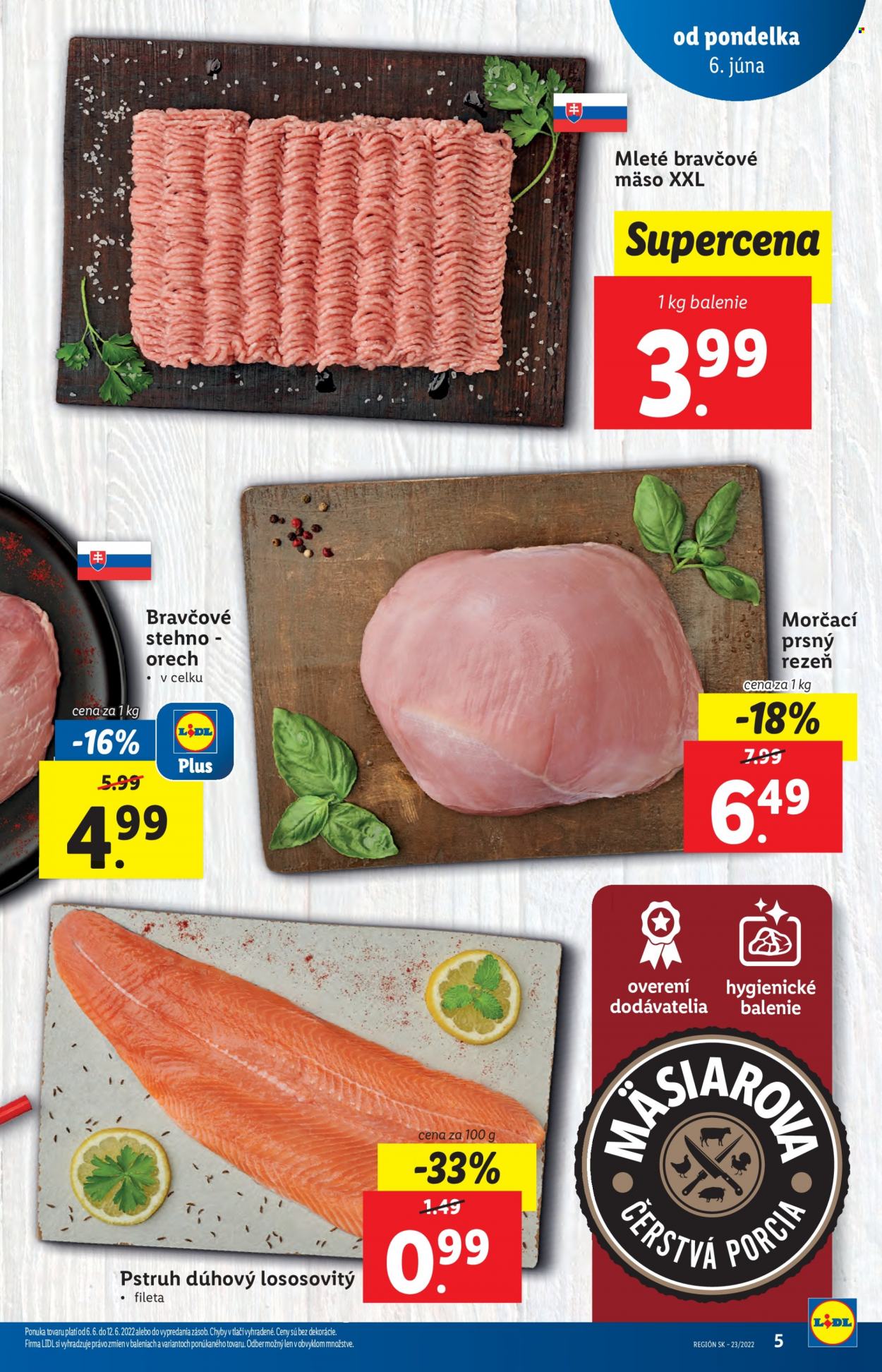 Leták Lidl - 6.6.2022 - 12.6.2022. Strana 5
