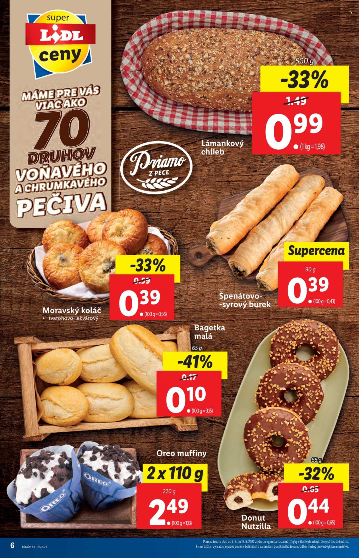 Leták Lidl - 6.6.2022 - 12.6.2022. Strana 6