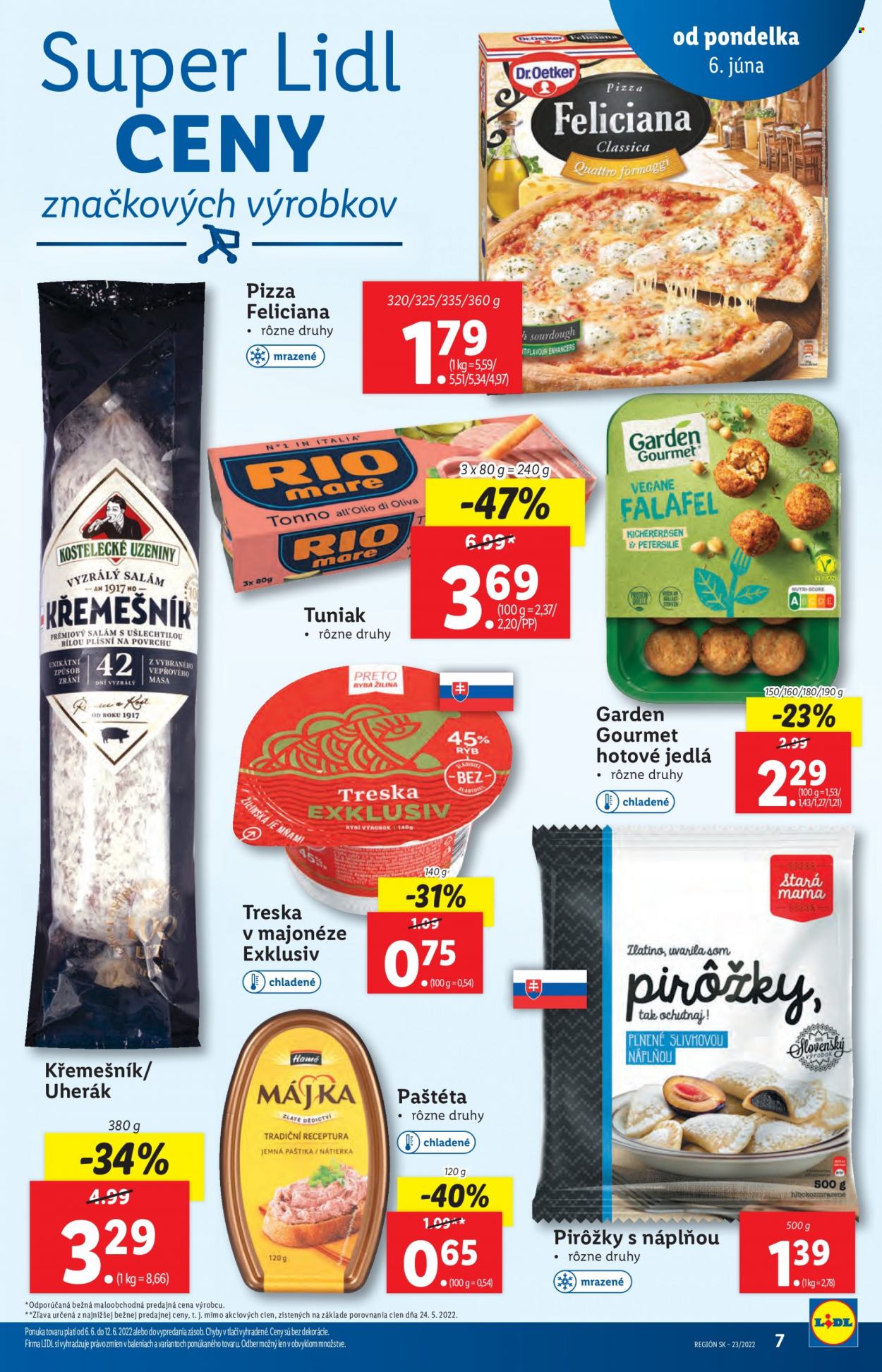 Leták Lidl - 6.6.2022 - 12.6.2022. Strana 7