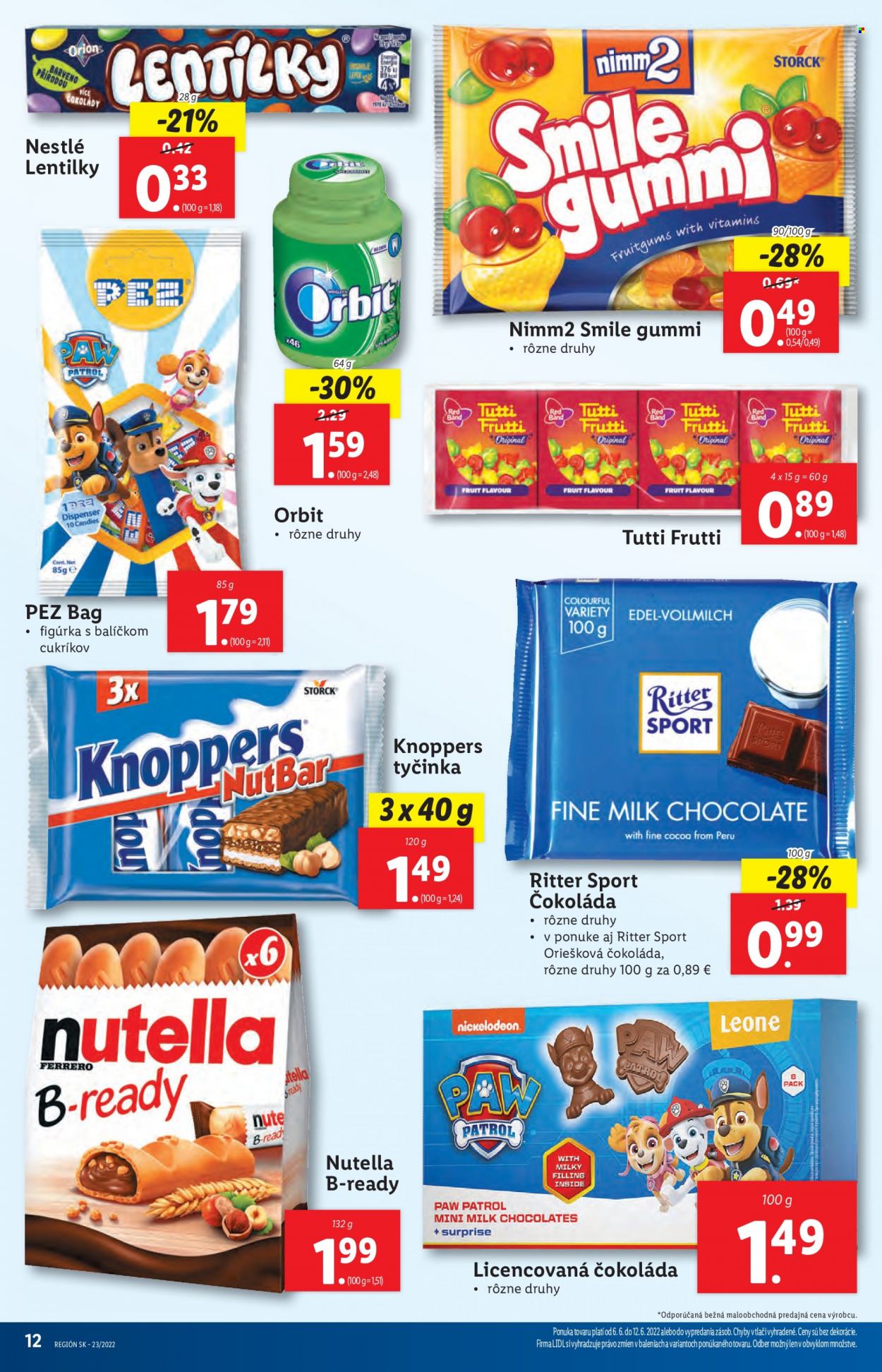 Leták Lidl - 6.6.2022 - 12.6.2022. Strana 12
